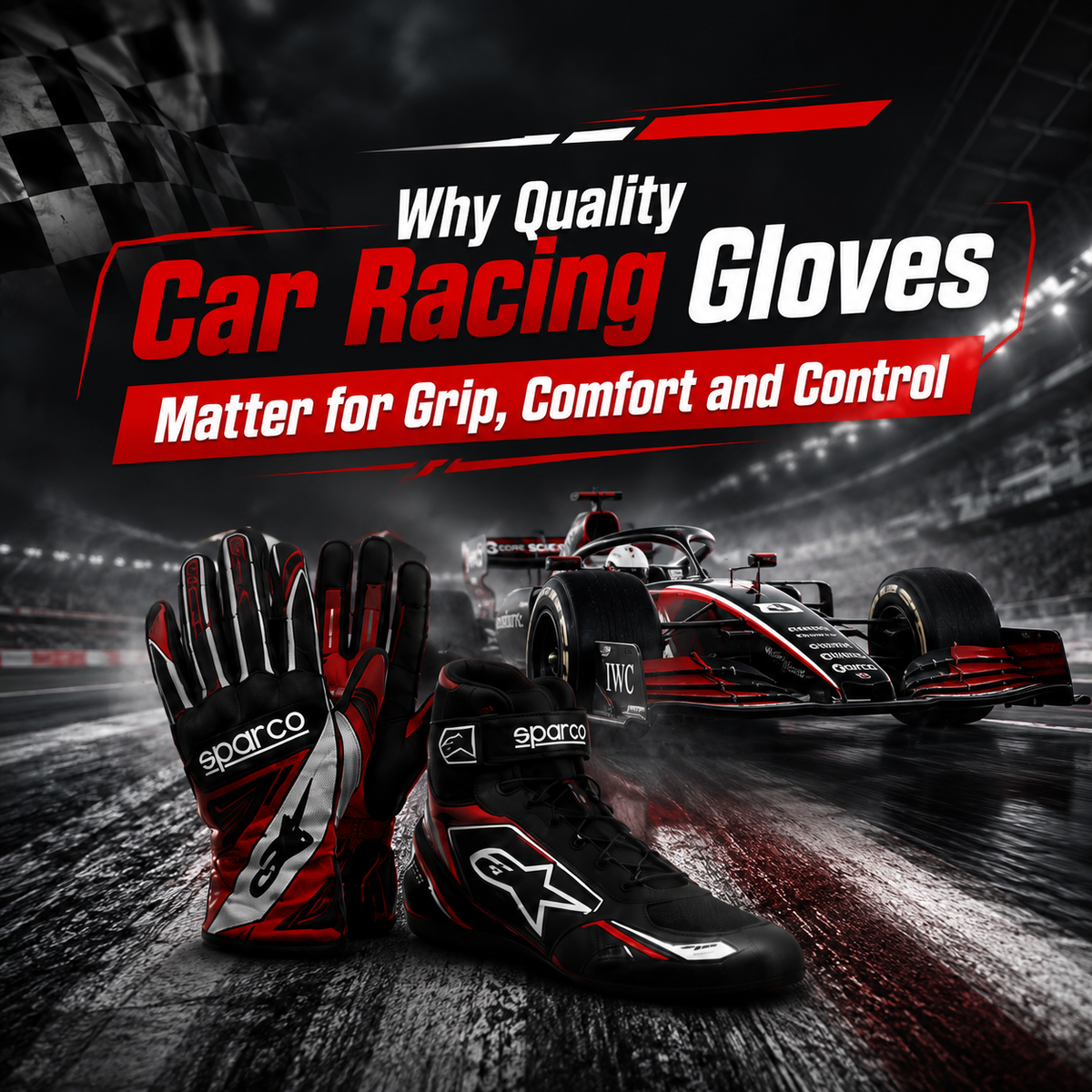 Why Quality Car Racing Gloves Matter for Grip, Comfort and Control