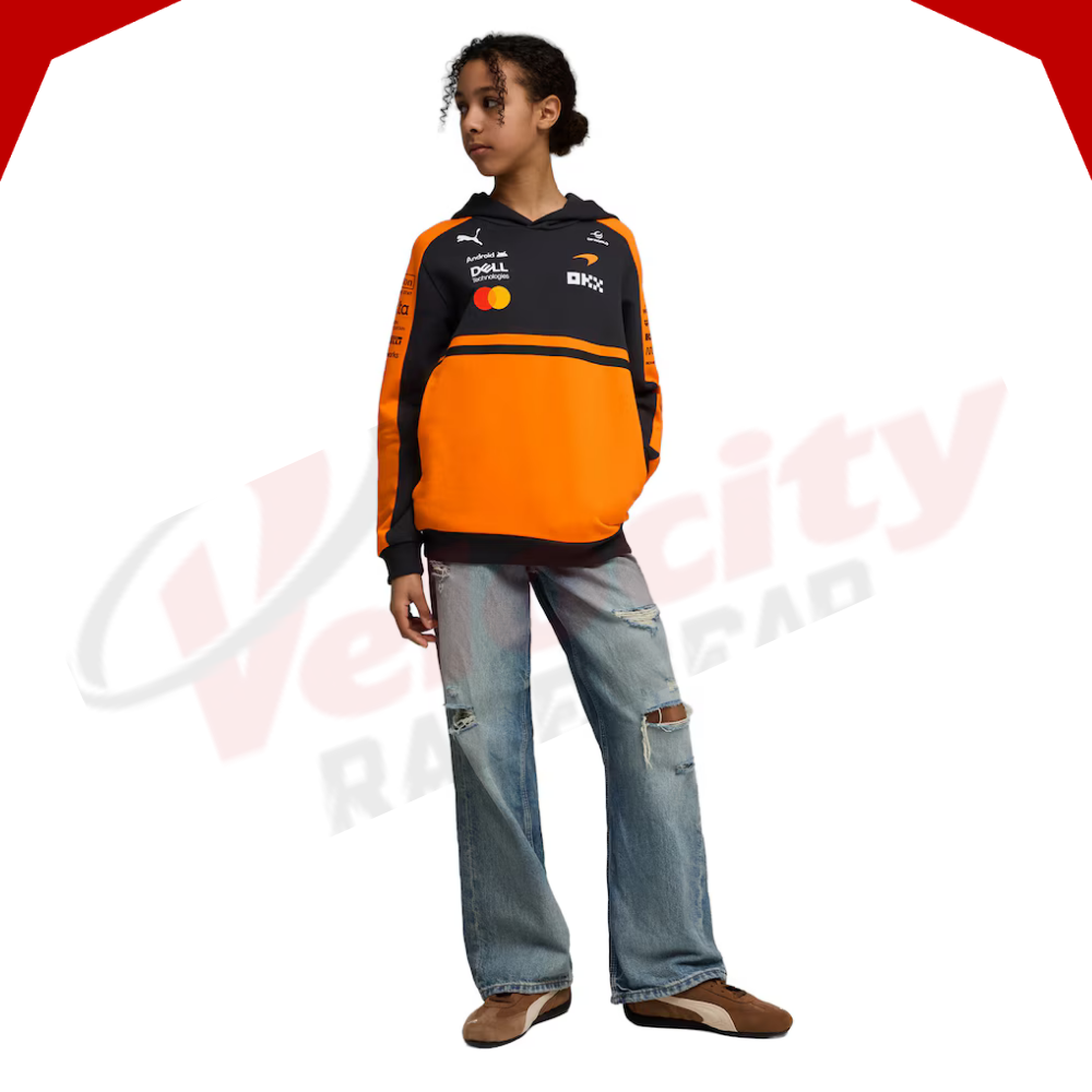McLaren F1 Team 2026 Hooded Kids Sweatshirt