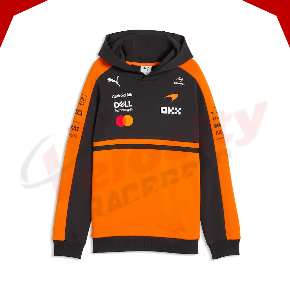 McLaren F1 Team 2026 Hooded Kids Sweatshirt