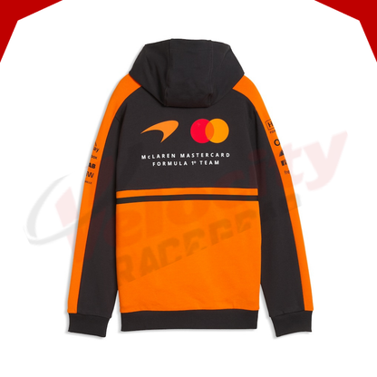 McLaren F1 Team 2026 Hooded Kids Sweatshirt