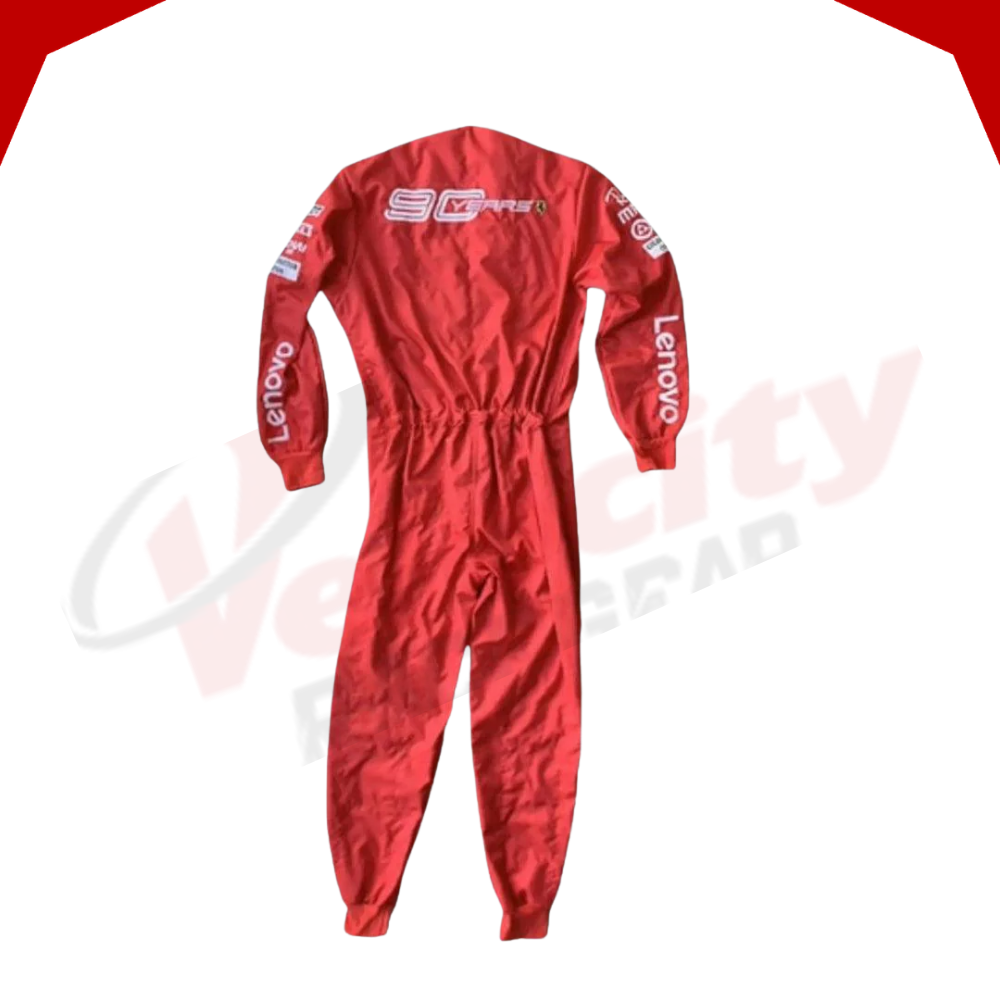 Charles Leclerc 2019 Scuderia Ferrari 90 Years F1 Embroidery Race Suit