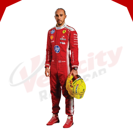Lewis Hamilton Scuderia Ferrari HP F1 2026 Race Suit