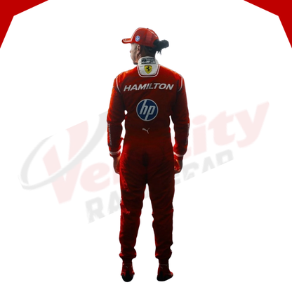 Lewis Hamilton Scuderia Ferrari HP F1 2026 Race Suit