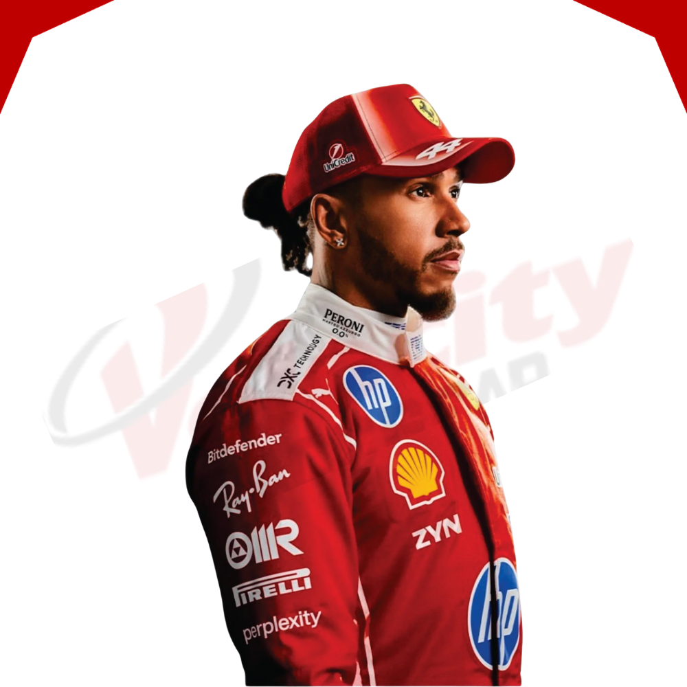 Lewis Hamilton Scuderia Ferrari HP F1 2026 Race Suit