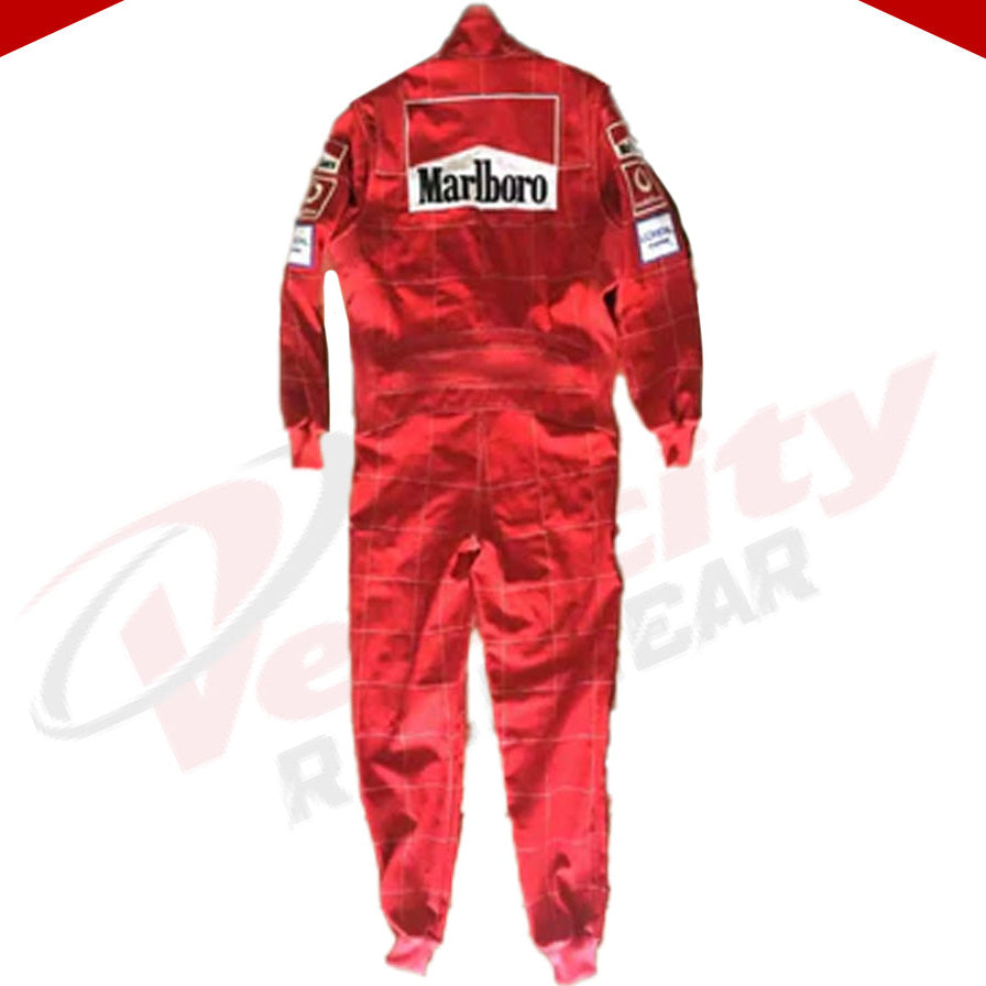2004 Michael Schumacher Ferrari F1 Embroidered Racing Suit - Velocity Racegear-2004 Michael Schumacher Ferrari F1 Embroidered Racing Suit - Velocity Racegear-F1 Racing Suit