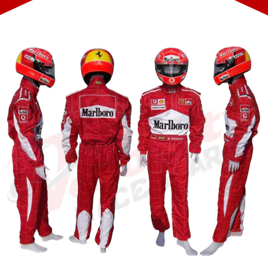 2006 Michael Schumacher Ferrari F1 Embroidered Racing suit - Velocity Racegear-2006 Michael Schumacher Ferrari F1 Embroidered Racing suit - Velocity Racegear-F1 Racing Suit