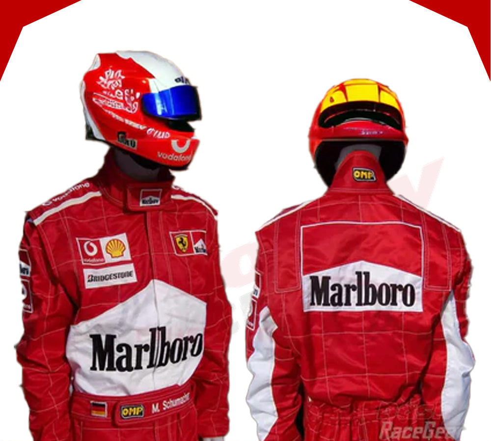 2006 Michael Schumacher Ferrari F1 Embroidered Racing suit - Velocity Racegear-2006 Michael Schumacher Ferrari F1 Embroidered Racing suit - Velocity Racegear-F1 Racing Suit