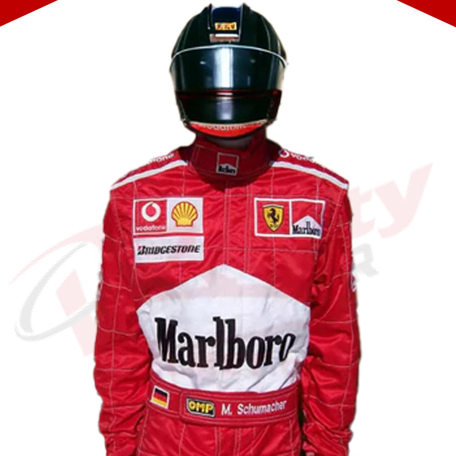 2006 Michael Schumacher Ferrari F1 Embroidered Racing suit - Velocity Racegear-2006 Michael Schumacher Ferrari F1 Embroidered Racing suit - Velocity Racegear-F1 Racing Suit