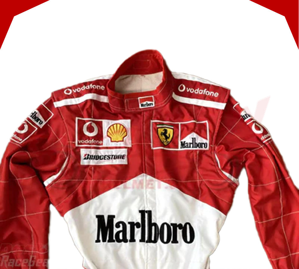 2006 Michael Schumacher Ferrari F1 Embroidered Racing suit - Velocity Racegear-2006 Michael Schumacher Ferrari F1 Embroidered Racing suit - Velocity Racegear-F1 Racing Suit
