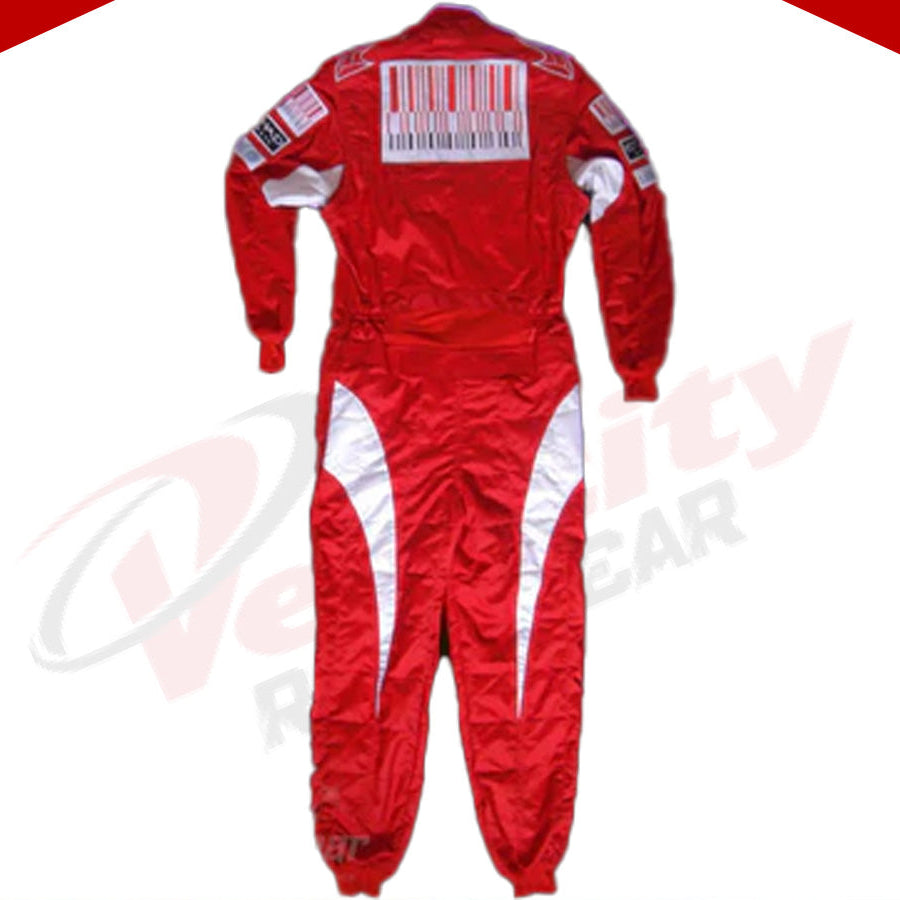 2010 Fernando Alonso Ferrari F1 Embroidered Racing Suit - Velocity Racegear-2010 Fernando Alonso Ferrari F1 Embroidered Racing Suit - Velocity Racegear-F1 Racing Suit