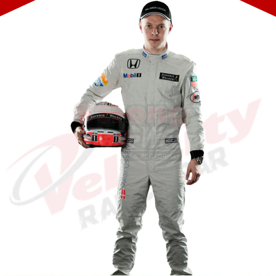 2015 Kevin Magnussen Mclaren F1 Race Suit Australian Grand Prix - Velocity Racegear-2015 Kevin Magnussen Mclaren F1 Race Suit Australian Grand Prix - Velocity Racegear-F1 Racing Suit