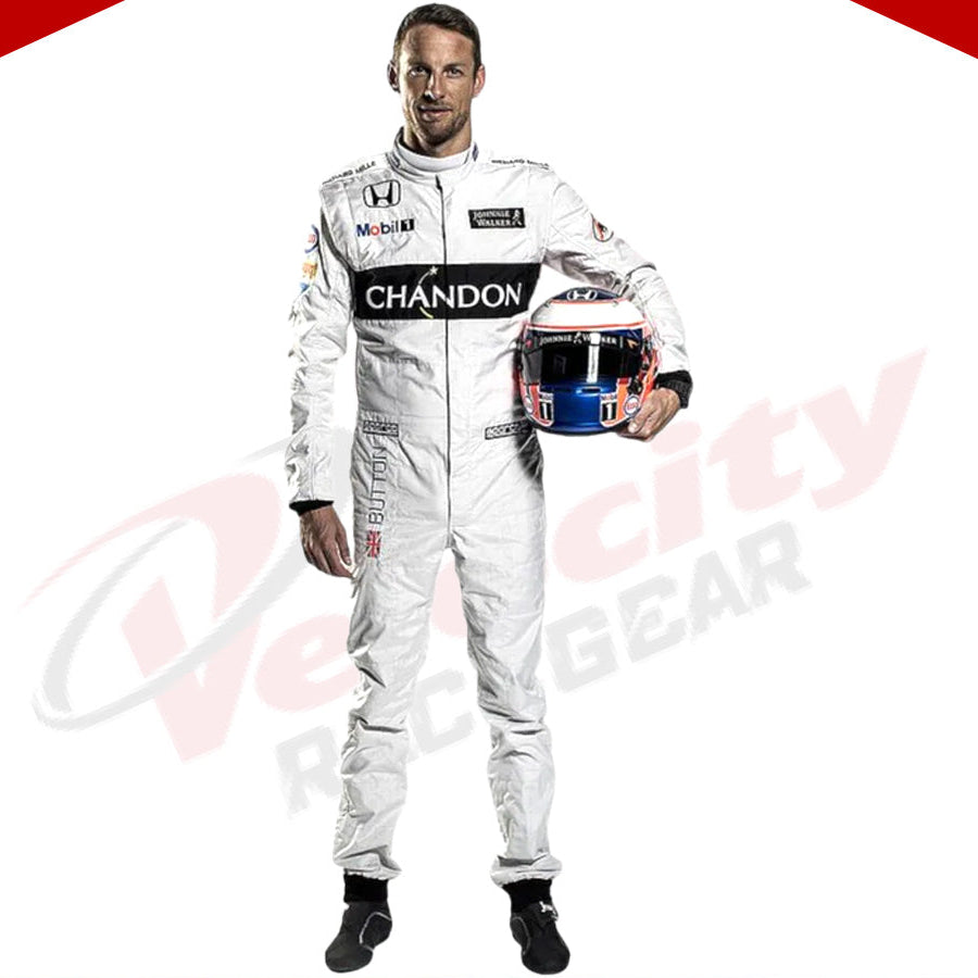 2016 Fernando Alonso McLaren F1 Team Race Suit - Velocity Racegear-2016 Fernando Alonso McLaren F1 Team Race Suit KIDS - Velocity Racegear-F1 Racing Suit