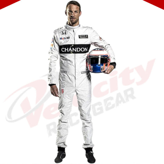 2016 Fernando Alonso McLaren F1 Team Race Suit - Velocity Racegear-2016 Fernando Alonso McLaren F1 Team Race Suit KIDS - Velocity Racegear-F1 Racing Suit