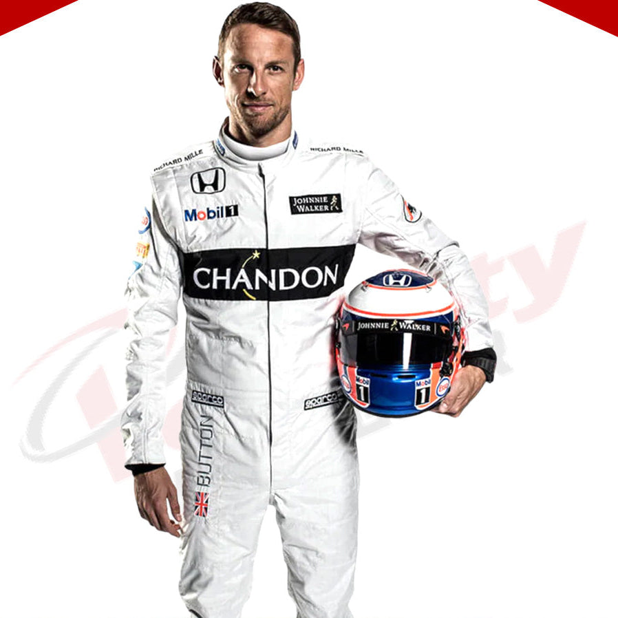 2016 Fernando Alonso McLaren F1 Team Race Suit - Velocity Racegear-2016 Fernando Alonso McLaren F1 Team Race Suit KIDS - Velocity Racegear-F1 Racing Suit