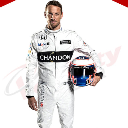 2016 Fernando Alonso McLaren F1 Team Race Suit - Velocity Racegear-2016 Fernando Alonso McLaren F1 Team Race Suit KIDS - Velocity Racegear-F1 Racing Suit