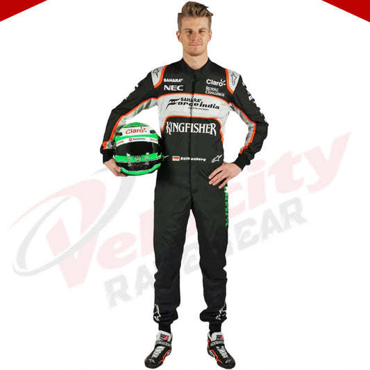 Nico Hülkenberg 2016 Sahara Force India F1 Team Race Suit