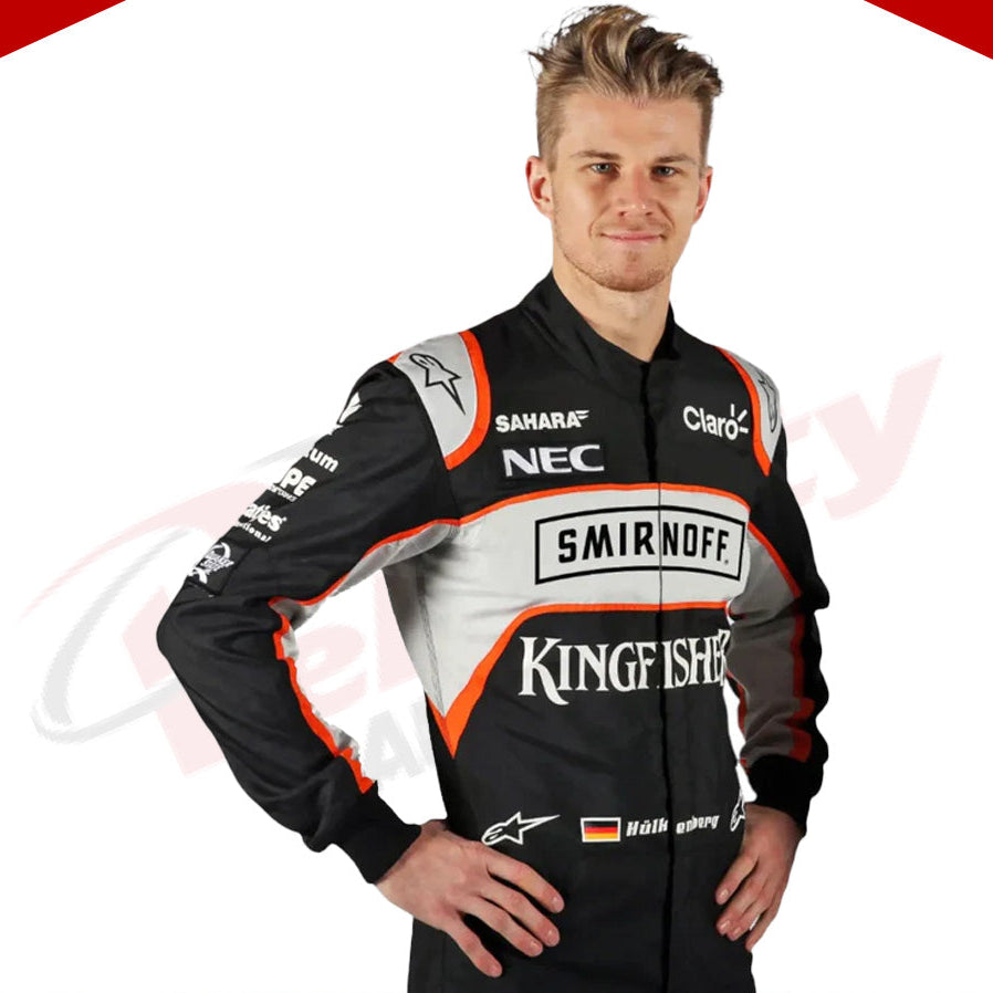 Nico Hülkenberg 2016 Sahara Force India F1 Team Race Suit