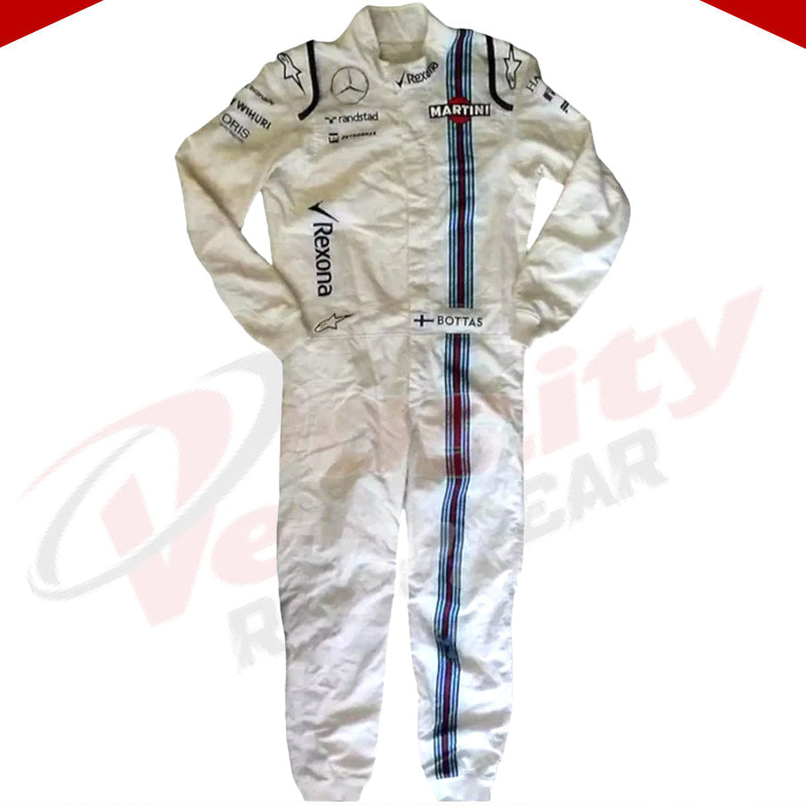 2016 Valtteri Bottas Martini F1 Race suit - Velocity Racegear-2016 Valtteri Bottas Martini F1 Race suit KIDS - Velocity Racegear-F1 Racing Suit
