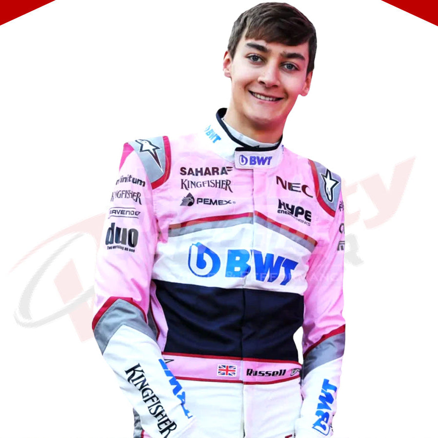 2017 George Russell F1 Race Suit BWT - Velocity Racegear-2017 George Russell F1 Race Suit BWT KIDS - Velocity Racegear-F1 Racing Suit