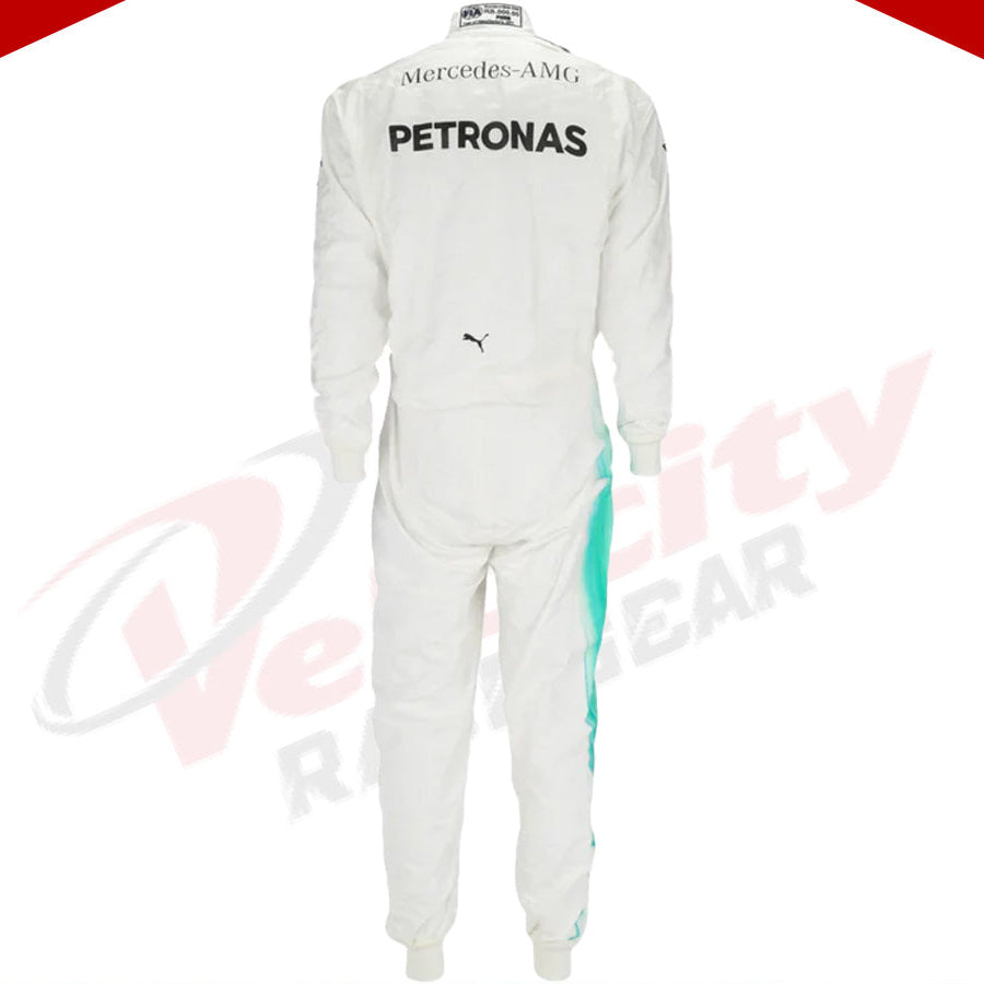 2017 Valtteri Bottas Mercedes AMG F1 Replica Race Suit - Velocity Racegear-2017 Valtteri Bottas Mercedes AMG F1 Replica Race Suit - Velocity Racegear-F1 Racing Suit