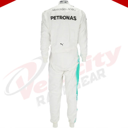 2017 Valtteri Bottas Mercedes AMG F1 Replica Race Suit - Velocity Racegear-2017 Valtteri Bottas Mercedes AMG F1 Replica Race Suit - Velocity Racegear-F1 Racing Suit