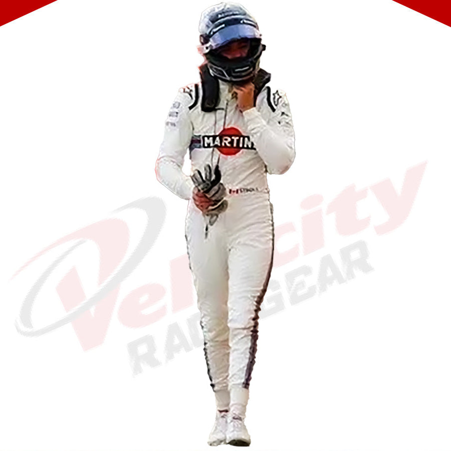 2018 Lance Stroll Williams Martini F1 Race Suit - Velocity Racegear-2018 Lance Stroll Williams Martini F1 Race Suit - Velocity Racegear-F1 Racing Suit