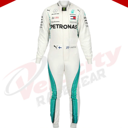 2018 Valtteri Bottas Mercedes AMG F1 Race Suit - Velocity Racegear-2018 Valtteri Bottas Mercedes AMG F1 Race Suit KIDS - Velocity Racegear-F1 Racing Suit