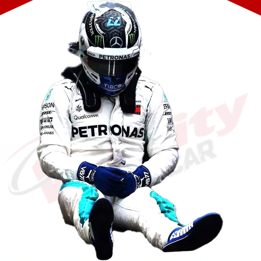 2018 Valtteri Bottas Mercedes AMG F1 Race Suit - Velocity Racegear-2018 Valtteri Bottas Mercedes AMG F1 Race Suit KIDS - Velocity Racegear-F1 Racing Suit