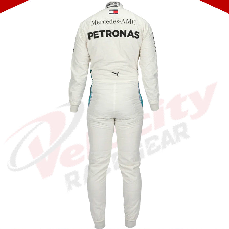 2018 Valtteri Bottas Mercedes AMG F1 Race Suit - Velocity Racegear-2018 Valtteri Bottas Mercedes AMG F1 Race Suit KIDS - Velocity Racegear-F1 Racing Suit