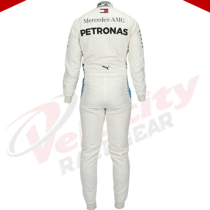 2018 Valtteri Bottas Mercedes AMG F1 Race Suit - Velocity Racegear-2018 Valtteri Bottas Mercedes AMG F1 Race Suit KIDS - Velocity Racegear-F1 Racing Suit