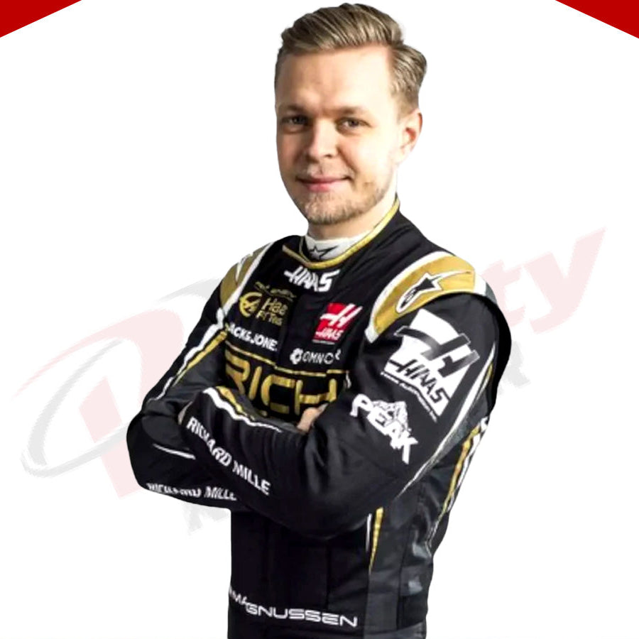 2019 Kevin Magnussen Haas F1 Race Suit - Velocity Racegear-2019 Kevin Magnussen Haas F1 Race Suit KIDS - Velocity Racegear-F1 Racing Suit