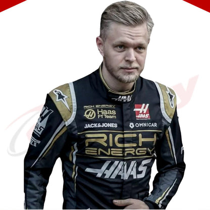 2019 Kevin Magnussen Haas F1 Race Suit - Velocity Racegear-2019 Kevin Magnussen Haas F1 Race Suit KIDS - Velocity Racegear-F1 Racing Suit
