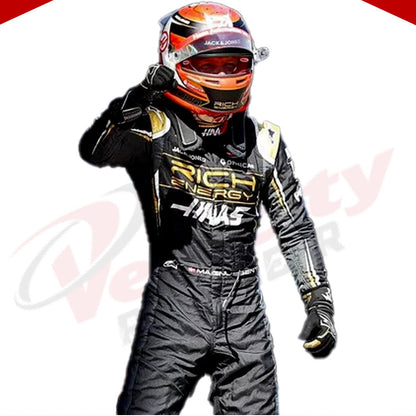 2019 Kevin Magnussen Haas F1 Race Suit - Velocity Racegear-2019 Kevin Magnussen Haas F1 Race Suit KIDS - Velocity Racegear-F1 Racing Suit