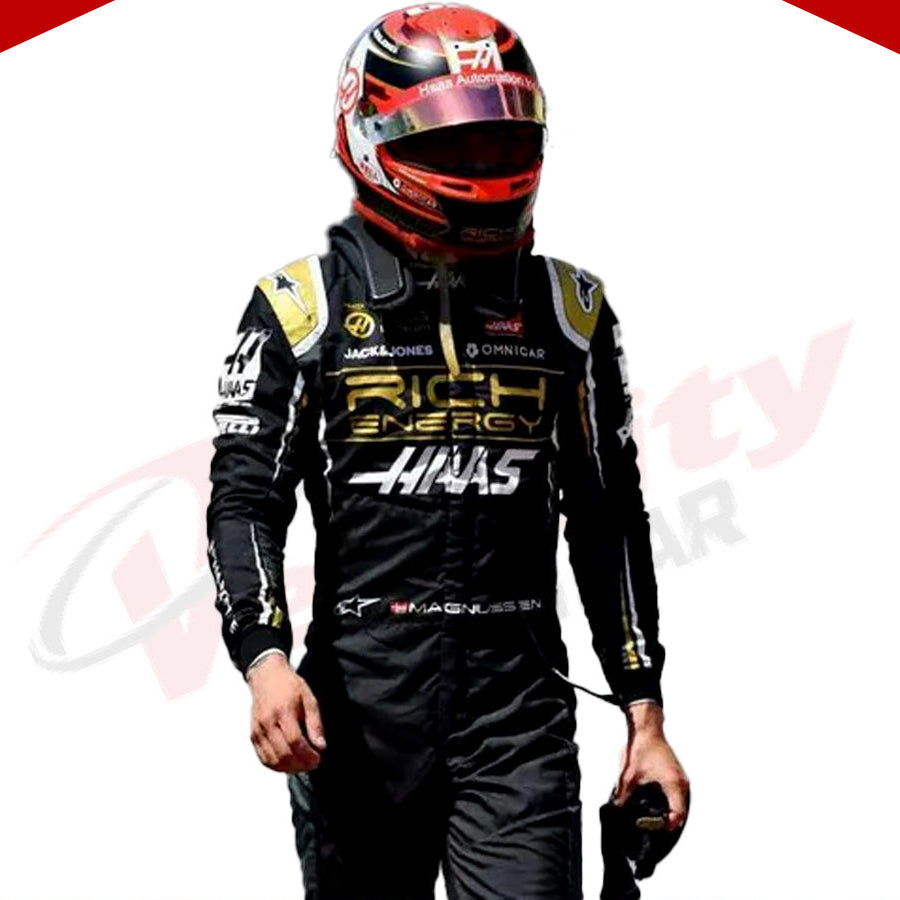 2019 Kevin Magnussen Haas F1 Race Suit - Velocity Racegear-2019 Kevin Magnussen Haas F1 Race Suit KIDS - Velocity Racegear-F1 Racing Suit