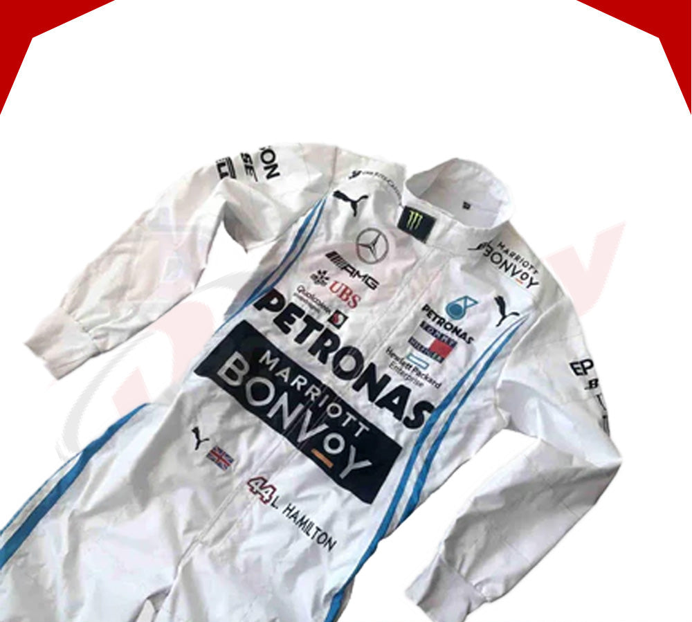 2019 Mercedes Lewis Hamilton F1 Race Suit - Velocity Racegear-2019 Mercedes Lewis Hamilton F1 Race Suit - Velocity Racegear-F1 Racing Suit