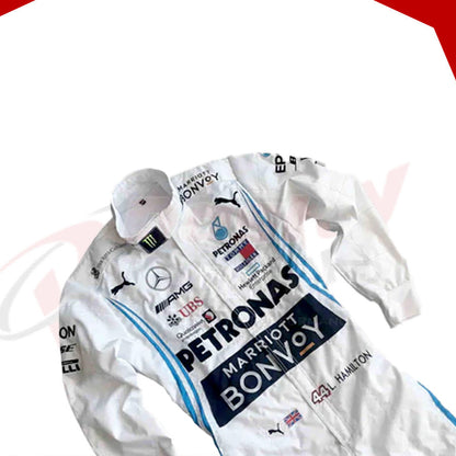 2019 Mercedes Lewis Hamilton F1 Race Suit - Velocity Racegear-2019 Mercedes Lewis Hamilton F1 Race Suit - Velocity Racegear-F1 Racing Suit