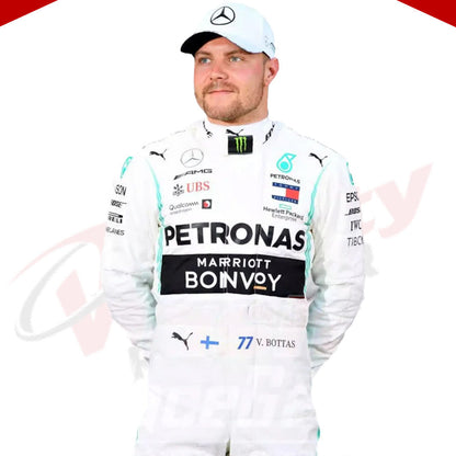 2019 Valtteri Bottas Mercedes AMG F1 Race Suit - Velocity Racegear-2019 Valtteri Bottas Mercedes AMG F1 Race Suit - Velocity Racegear-F1 Racing Suit