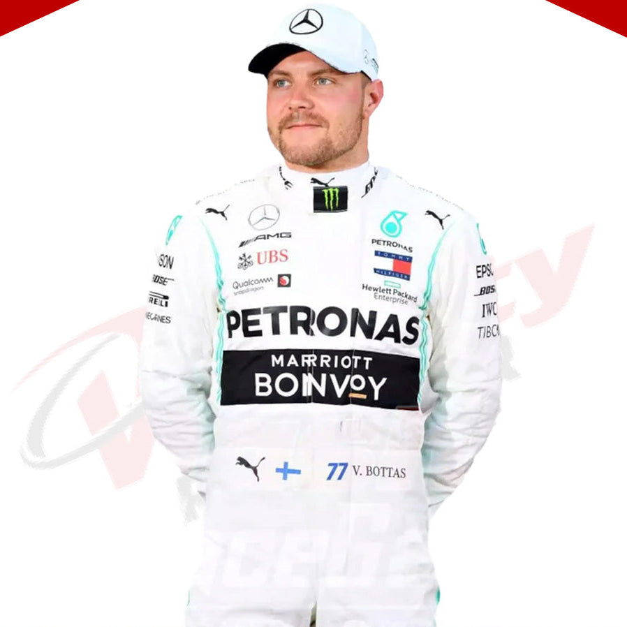 2019 Valtteri Bottas Mercedes AMG F1 Race Suit - Velocity Racegear-2019 Valtteri Bottas Mercedes AMG F1 Race Suit - Velocity Racegear-F1 Racing Suit
