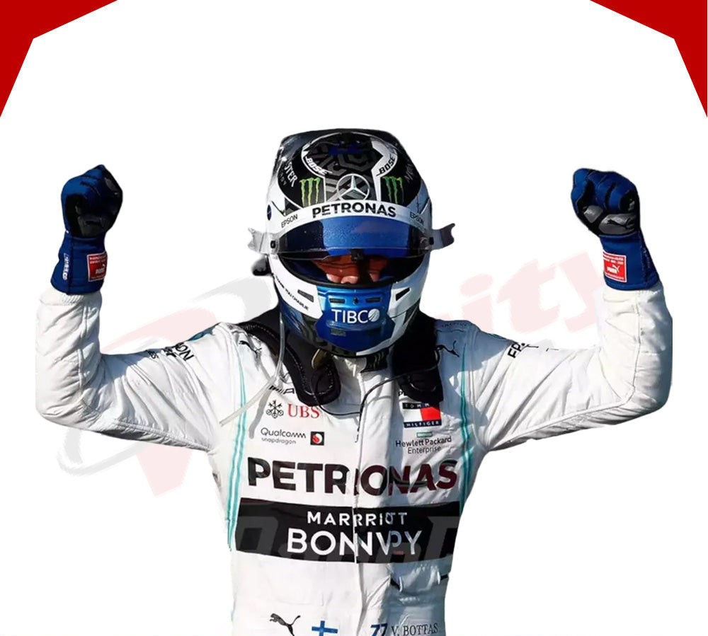 2019 Valtteri Bottas Mercedes AMG F1 Race Suit - Velocity Racegear-2019 Valtteri Bottas Mercedes AMG F1 Race Suit - Velocity Racegear-F1 Racing Suit