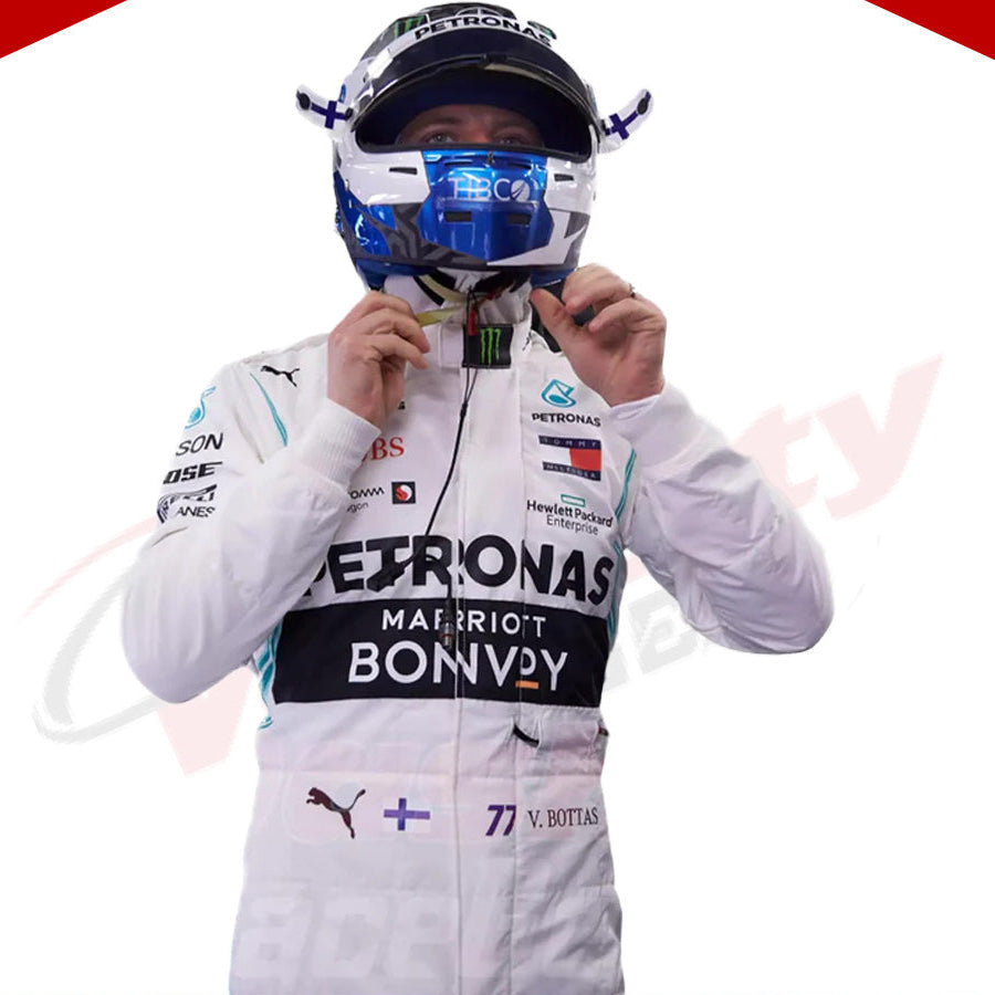 2019 Valtteri Bottas Mercedes AMG F1 Race Suit - Velocity Racegear-2019 Valtteri Bottas Mercedes AMG F1 Race Suit - Velocity Racegear-F1 Racing Suit