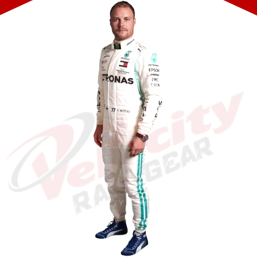 2019 Valtteri Bottas Mercedes AMG F1 Race Suit - Velocity Racegear-2019 Valtteri Bottas Mercedes AMG F1 Race Suit KIDS - Velocity Racegear-F1 Racing Suit