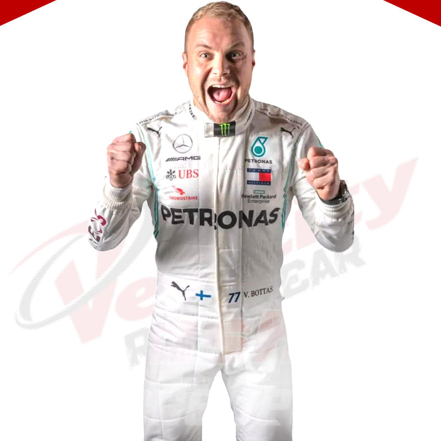 2019 Valtteri Bottas Mercedes AMG F1 Race Suit - Velocity Racegear-2019 Valtteri Bottas Mercedes AMG F1 Race Suit KIDS - Velocity Racegear-F1 Racing Suit