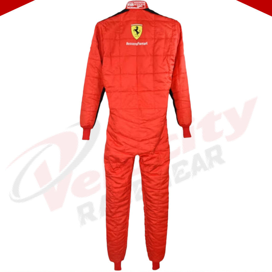 2020 Charles Leclerc Ferrari F1 Race Suit - Velocity Racegear-2020 Charles Leclerc Ferrari F1 Race Suit - Velocity Racegear-F1 Racing Suit