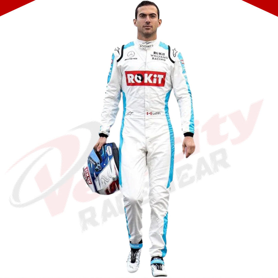 2020 George Russell Williams Racing F1 Race Suit - Velocity Racegear-2020 George Russell Williams Racing F1 Race Suit KIDS - Velocity Racegear-F1 Racing Suit