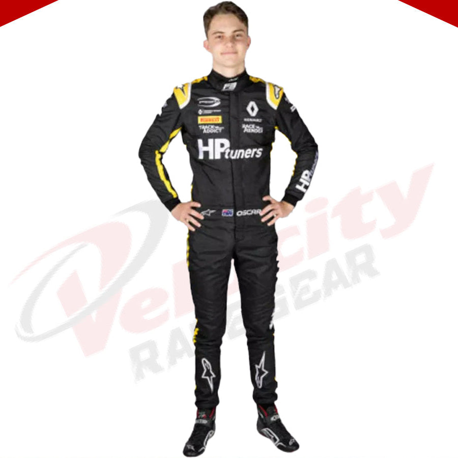2020 Oscar Piastri F1 Race suit - Velocity Racegear-2020 Oscar Piastri F1 Race suit - Velocity Racegear-F1 Racing Suit