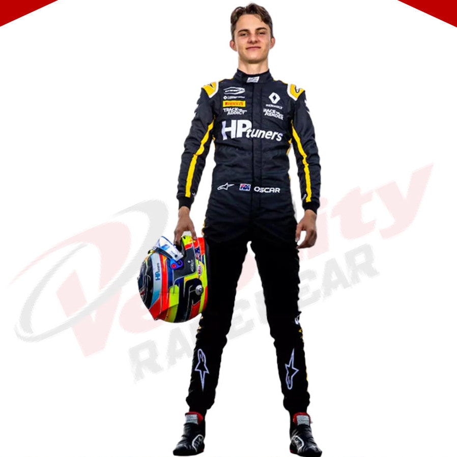 2020 Oscar Piastri F1 Race suit - Velocity Racegear-2020 Oscar Piastri F1 Race suit - Velocity Racegear-F1 Racing Suit