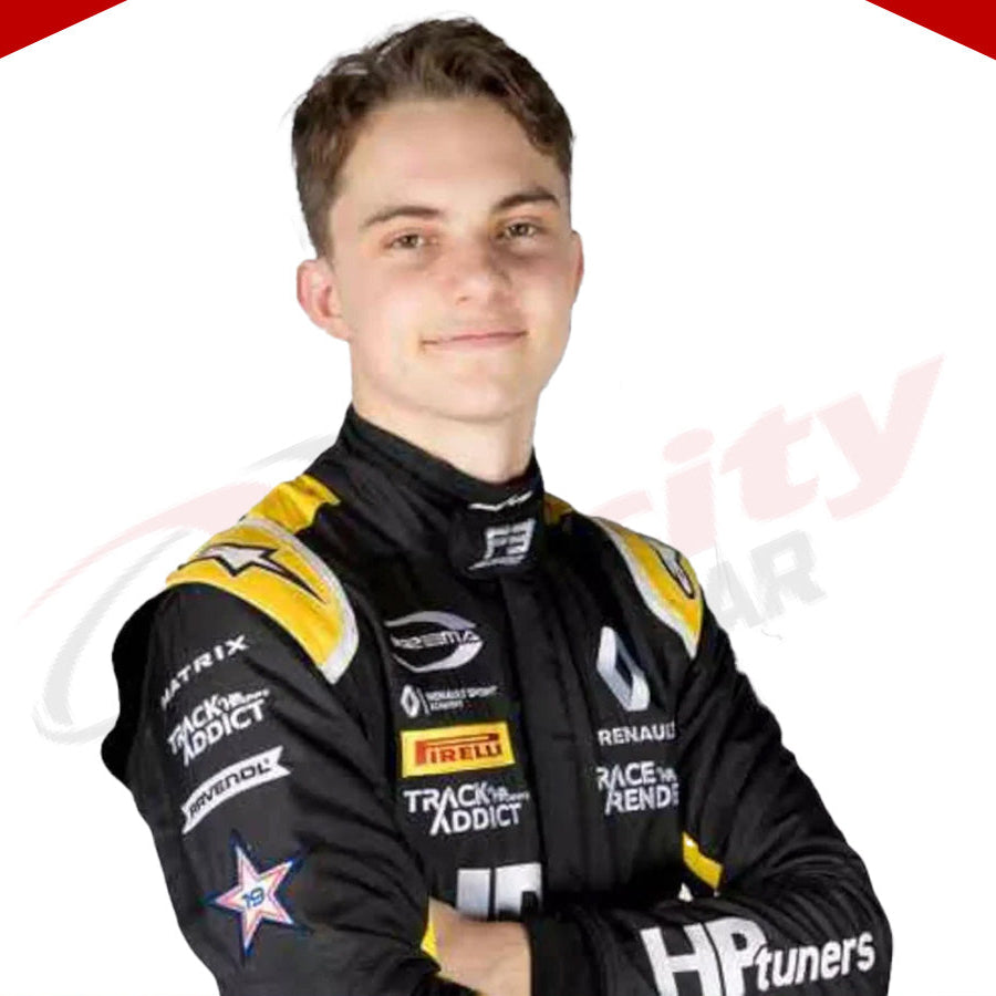 2020 Oscar Piastri F1 Race suit - Velocity Racegear-2020 Oscar Piastri F1 Race suit - Velocity Racegear-F1 Racing Suit