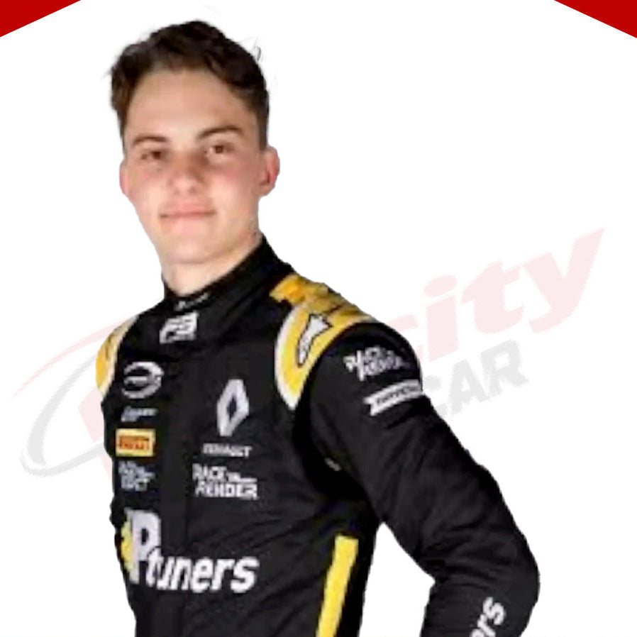 2020 Oscar Piastri F1 Race suit - Velocity Racegear-2020 Oscar Piastri F1 Race suit - Velocity Racegear-F1 Racing Suit