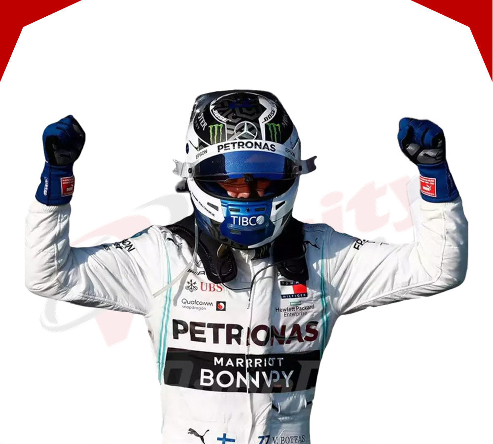 2020 Valtteri Bottas Mercedes AMG F1 Race Suit - Velocity Racegear-2020 Valtteri Bottas Mercedes AMG F1 Race Suit - Velocity Racegear-F1 Racing Suit