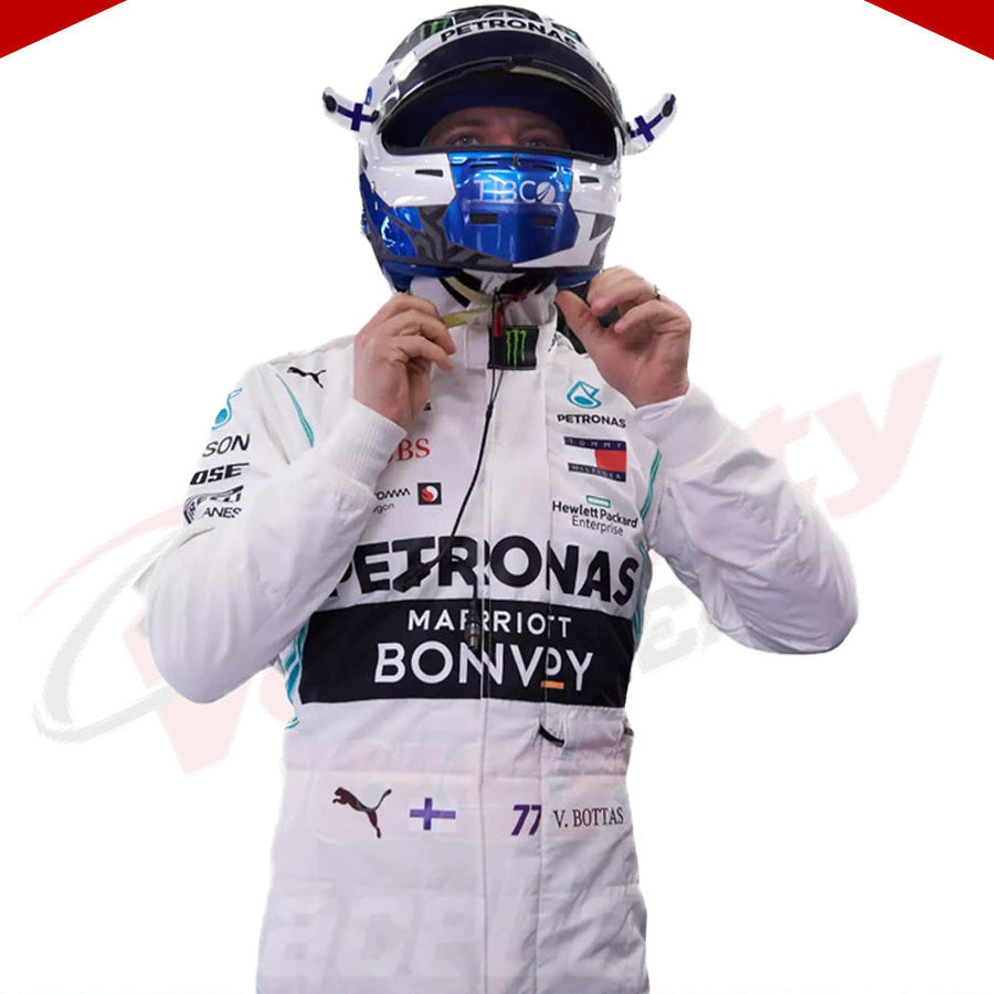 2020 Valtteri Bottas Mercedes AMG F1 Race Suit - Velocity Racegear-2020 Valtteri Bottas Mercedes AMG F1 Race Suit - Velocity Racegear-F1 Racing Suit